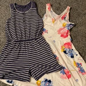 Dress and romper bundle
